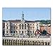 Lais Puzzle Ayuntamiento de Bilbao de Ernesto Erkoreka Plaza Bilbao, Biscaye, Pays Basque, Espagne 40 Pièces