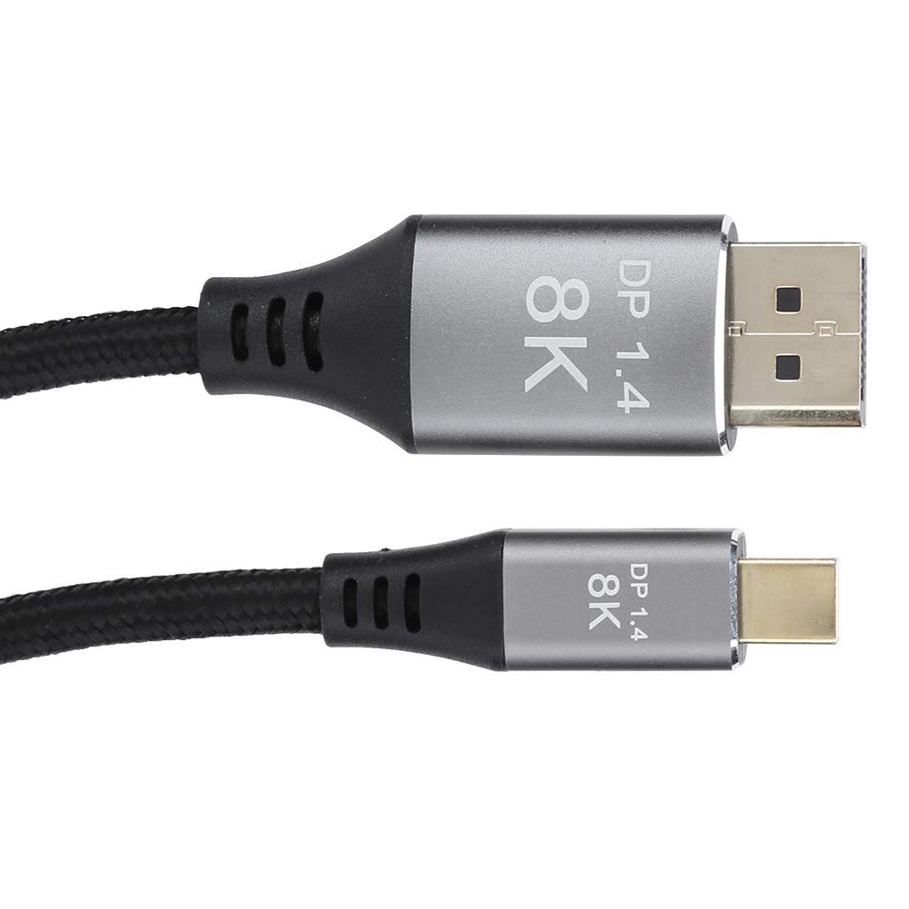 Wakects Mini na Adapter Kabel 1.4, 8K@60Hz 3.3ft
