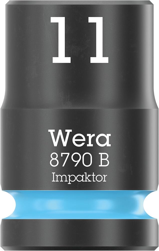 Wera 9724 Depósito de espuma juego de carraca 8010 B Zyklop Comfort Set 1, 3/8", 16 piezas