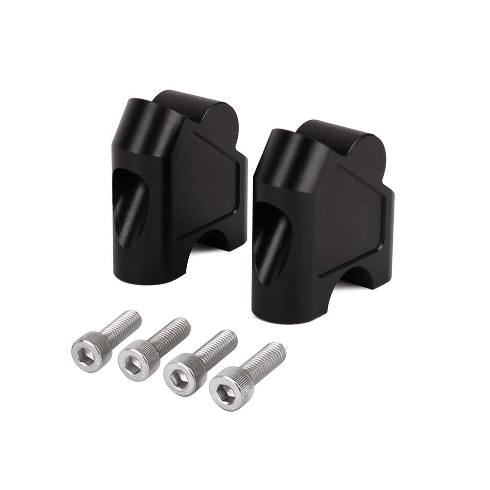 Rehausse Guidon Moto 22mm,pour GSF 1250S 2007-2016 SV650 2016-2018 | Rehausse Guidon pour SV1000 2003-2007 DL250/V-STROM 250 2017-2018 GW250 S/F 2013-2017