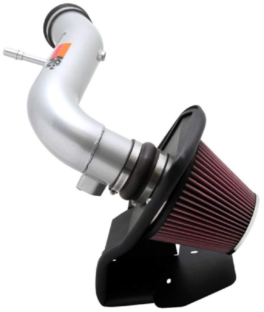 K&N Cold Air Intake Kit: Increase Acceleration & Engine Growl, Guaranteed to Increase Horsepower up to 9HP: Compatible with 3.5L, V6, 2009-2012 FORD (Flex), 77-2578KS