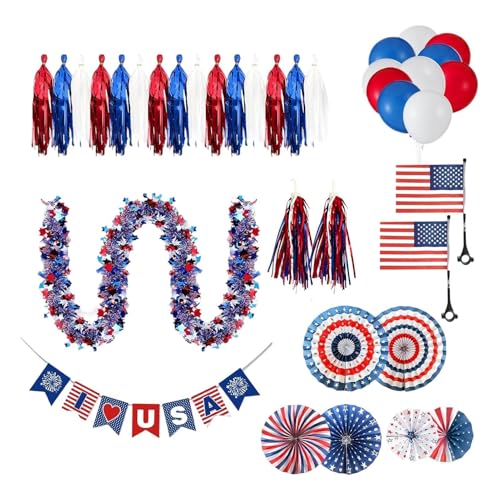 Décorations pour rayons de roue vélo : transformez votre chariot pour les fêtes patriotiques