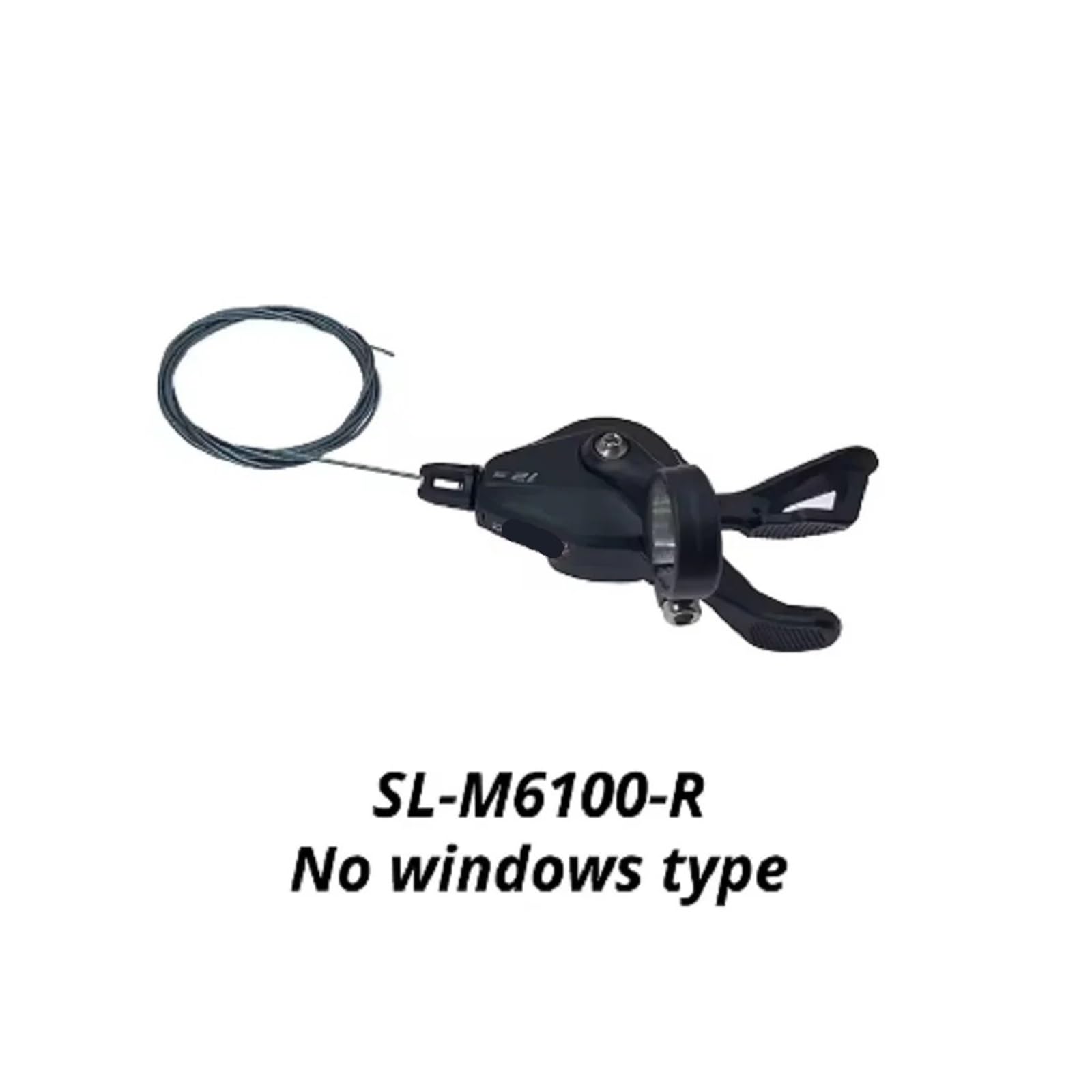 Piezas del desviador Trasero de Palanca Cambios MTB M6100 12 velocidades