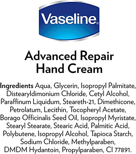 Vaseline Vaselina Intensive Care - Riparazione