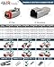 JRready DW5008-01 Deutsch Connector Kit, 2 3 4 6 8 12 Pin IP68 Waterproof DT Plug Connectors, Deutsch Crimp Tool, Size 16 Solid Contacts 16-20 AWG, Seal Plug, for Automotive, Marine,Motorcycle