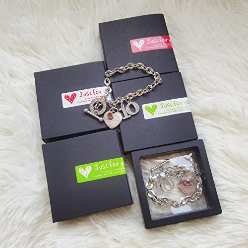 Birthday Bracelet For Girls, 10Th Birthday Heart Charm Bracelets 10Th Birthday Gifts For Girls, Birthday Gift For Daughter #TOP4