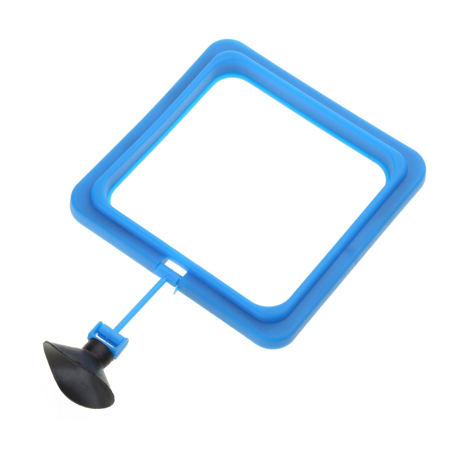 ROYJJ Fish Feeding Safe Feeder with Suction Cup for Square or Round