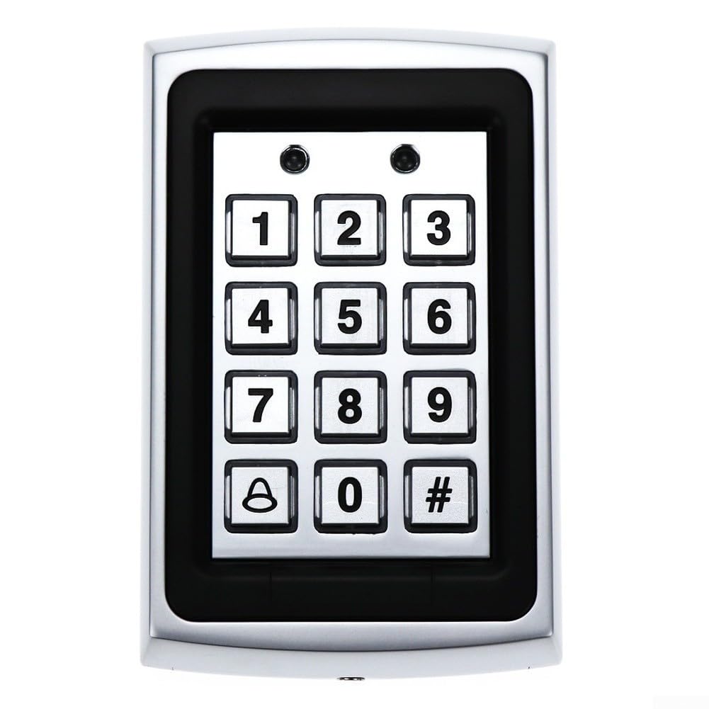 Lector para RFID Metal 125kHz con Teclado para Acceso Lector