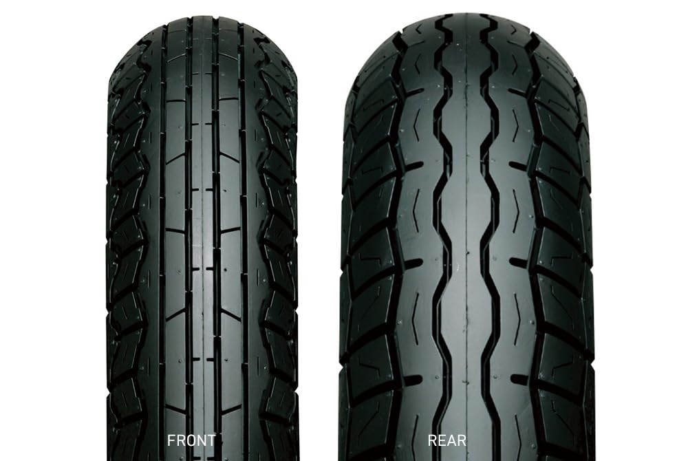 IRC(アイアールシー)井上ゴム バイクタイヤ GS-19 リア 110/90-18 61S チューブタイプ(WT) 129063 二輪 オートバイ用 - 4