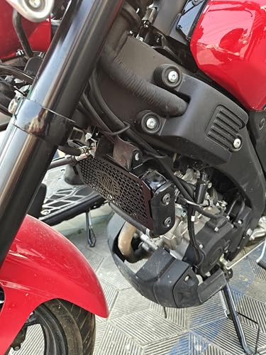 Image of L3 MODZ XSR 155 Radiator Guard - Honeycomb Design Grill Protector | High Airflow