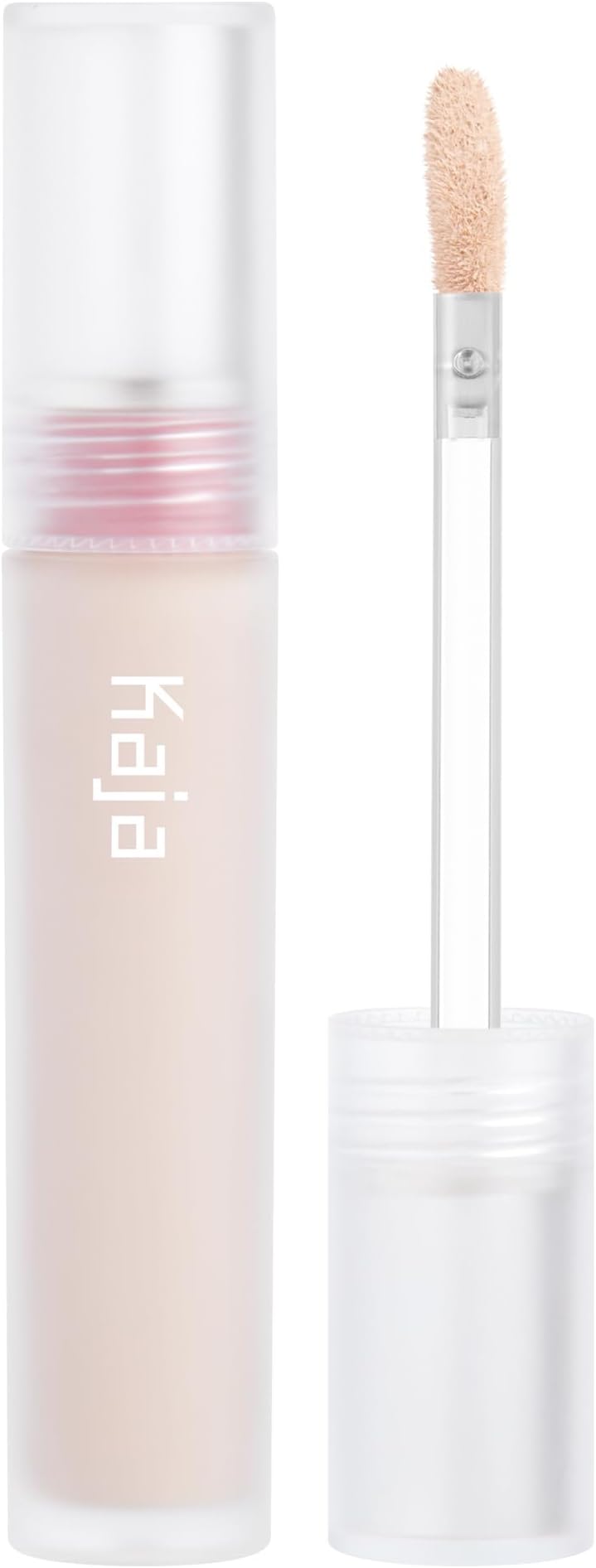 Liquid Concealer - Don't Settle | with Aqua Ceramide, Hydrating, Buildable, Lightweight, Seamless Coverage, 01 Sweet Rice, 0.21 Oz