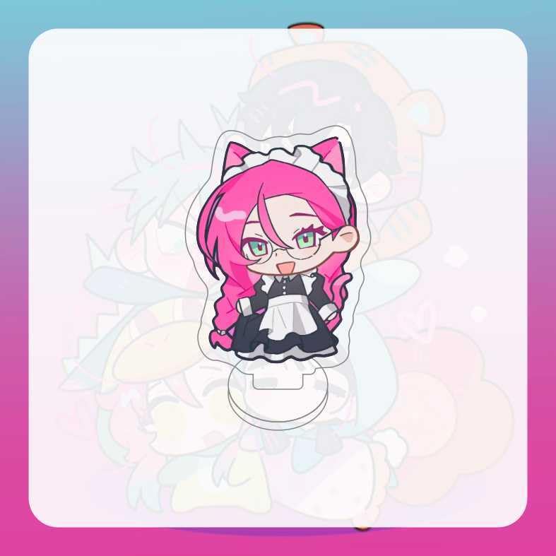 Amazon.co.jp: エイリアンステージ アクリルスタンド 5cm 6点セット