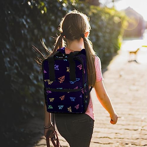 Sac à dos avec bretelles réglables pour filles et garçons actifs