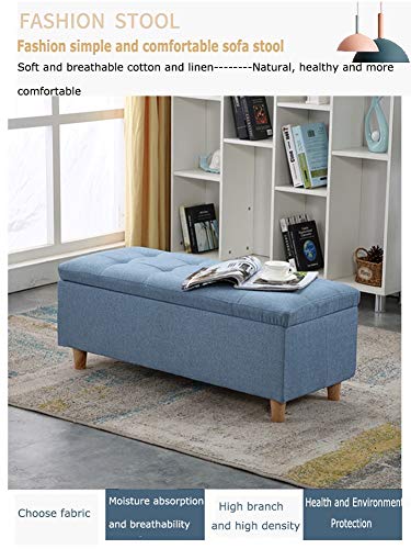 Taburete pequeño para ganar asiento junto al sofa sin ocupar espacio en el salon 4