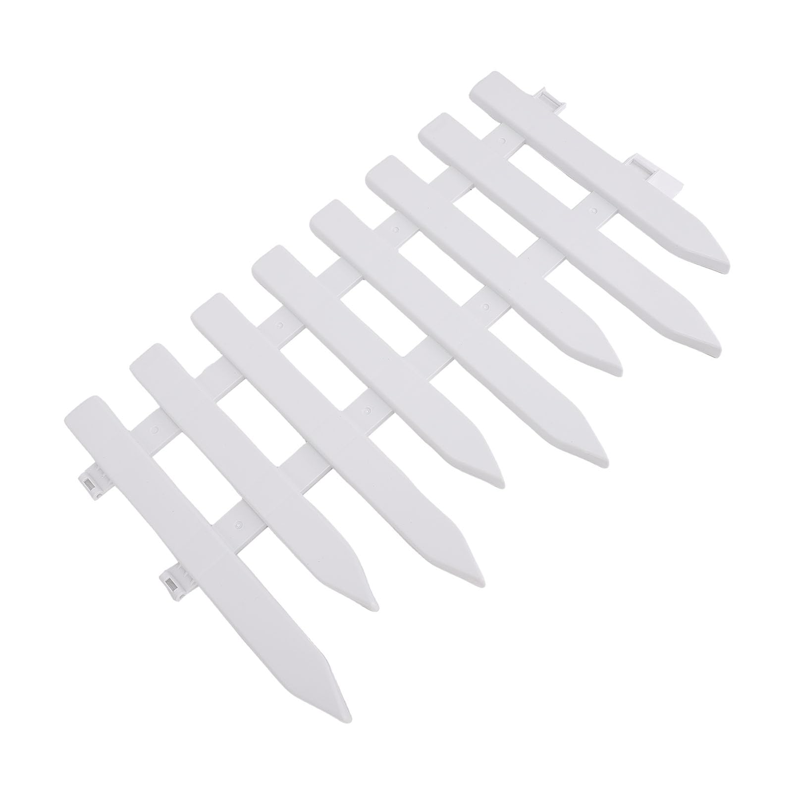 BRRNOO Plastikowy Obrzeże Ogrodowe, Panel Trawnika, 5 szt., do Dekoracji