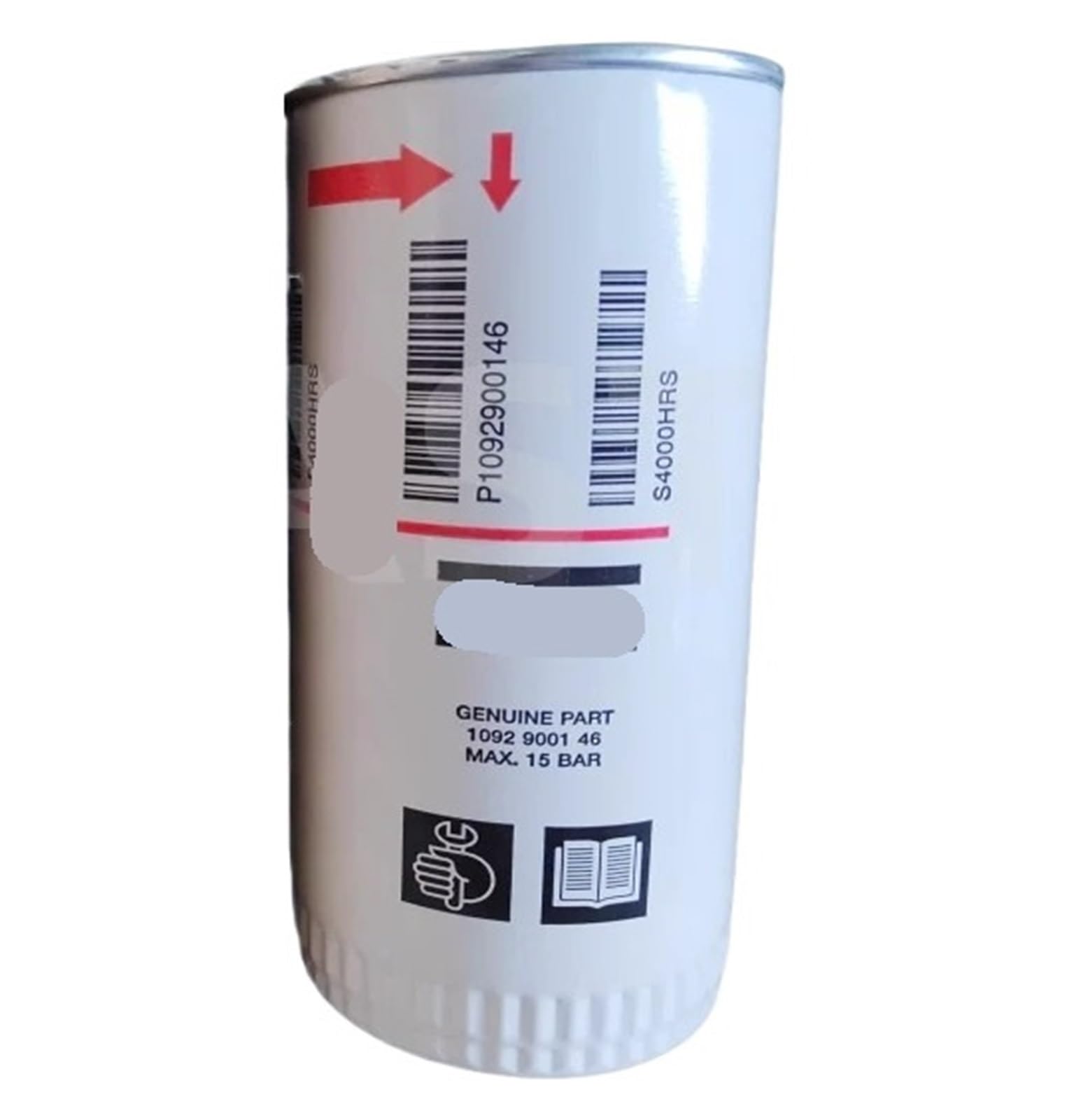NACODLUL GX11/15A Oil Filter Fits Air Compressor 1092900146 3002600502 1092200288(1092200288)