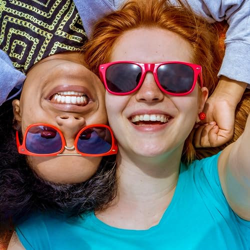 Image of Eyegla Sunglasses Bulk Party Sunglasses Pack 80s Shades Eyewear Set for Men Women 8 /10 /20 /30Pack