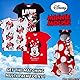 Disney Minnie Mouse Kapuzenhandtuch 100% Baumwolle Mädchen Poncho Kinder Strand Badetuch Schwimmumhang Wechselbademantel