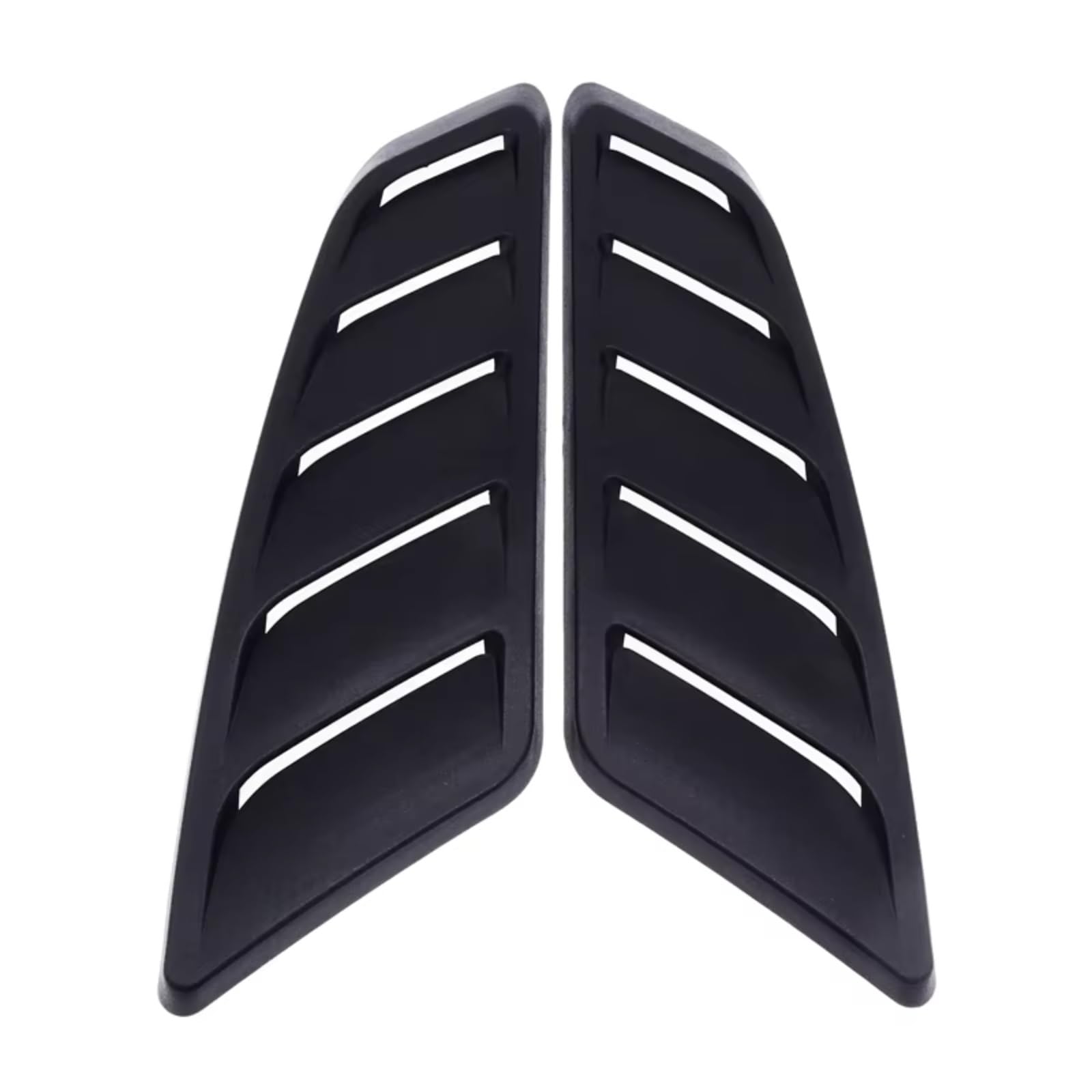 Garniture Prise D'air Capot pour Rénover le Panneau d'Aération de Mustang 2016 2Pcs