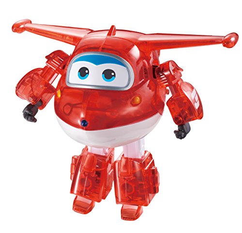 Super Wings Super Wings-EU710210A-Transforming EU710210A-Transforming X-Ray Jett, Colore Red, EU710210A