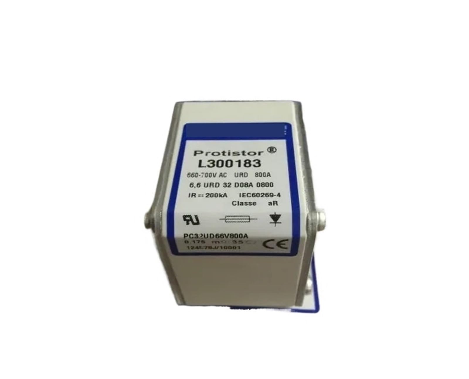 Fusible PC32UD69V700A haute performance contre les surcharges de courant