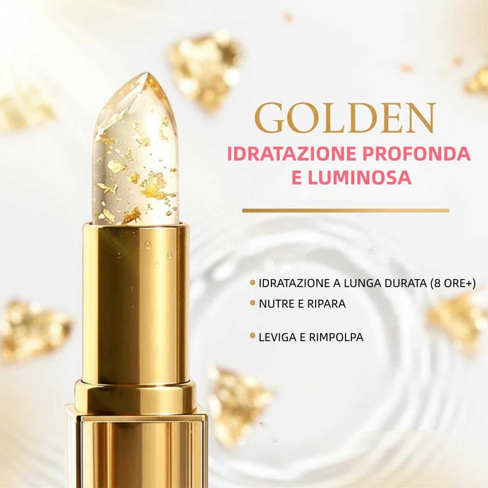 Nymevia - Rossetto che si adatta al pH, 24 ore di tenuta, trasparente, idratante,per donne di ogni tipo di pelle