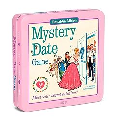 WS Game Company Mystery Date Nostalgia Edition Board Game in