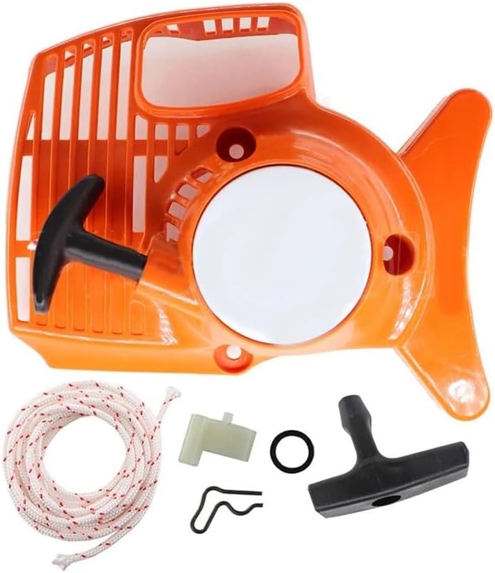 Recoil Pull Starter Handle Kit Fit for FS38 FS45 FS46 FS55 FC55 HL45 KM55 4140 190 4009 Lawn Mower Parts Sets