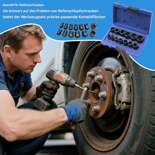 Extracteurs de vis de précision pour induction d'axe et atelier - 3