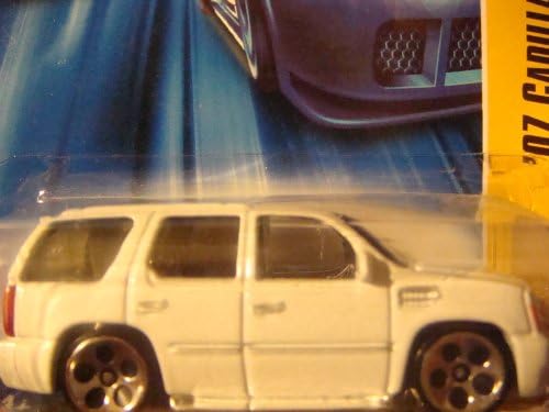 Hot Wheels '07 Cadillac Escalade White 5 Hole Collector #38 1/64 2006