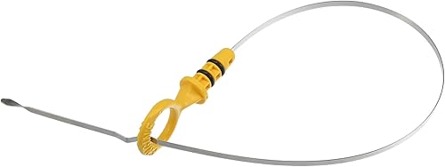 Motoforti Indicador de varilla de medición de aceite de motor, repuesto de varilla de aceite para Volvo S80 2007-2014, plástico metálico,