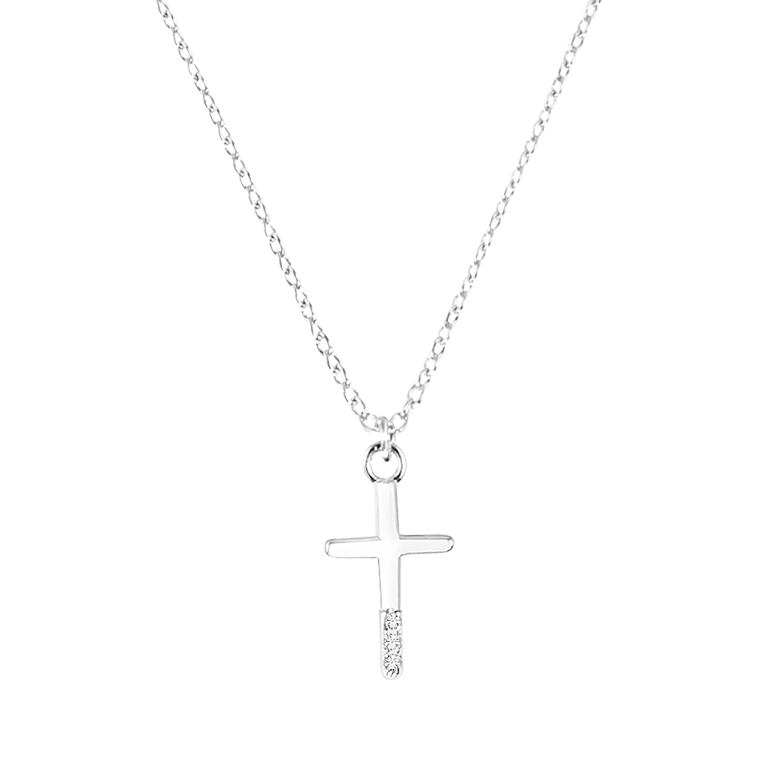 s.Oliver 925 Sterling Silber Mädchen Kinder Schmuck, mit Zirkonia synth., Motiv, Kommt in Schmuck Geschenk Box