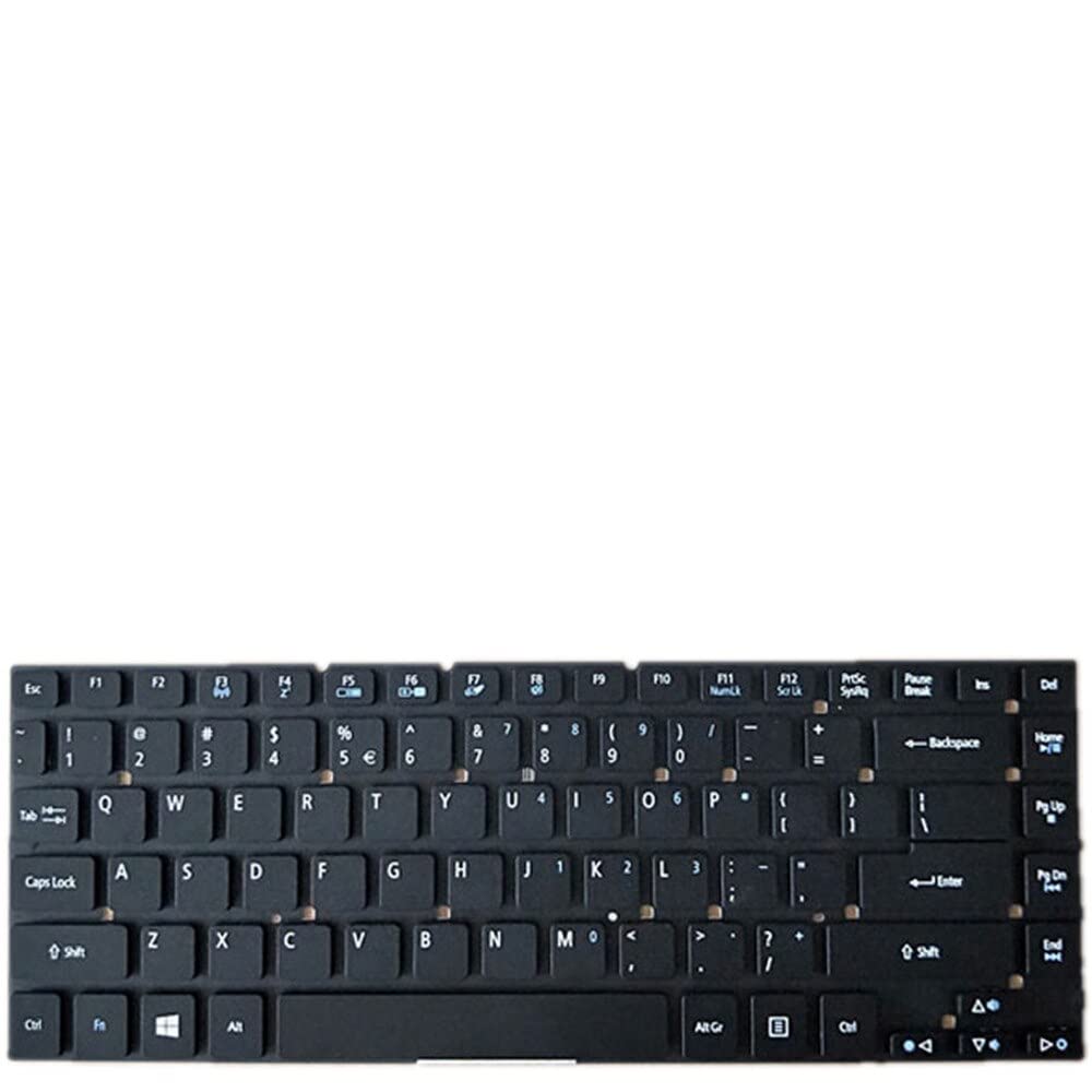 Clavier Acer Aspire E1-430 noir avec disposition des touches version US