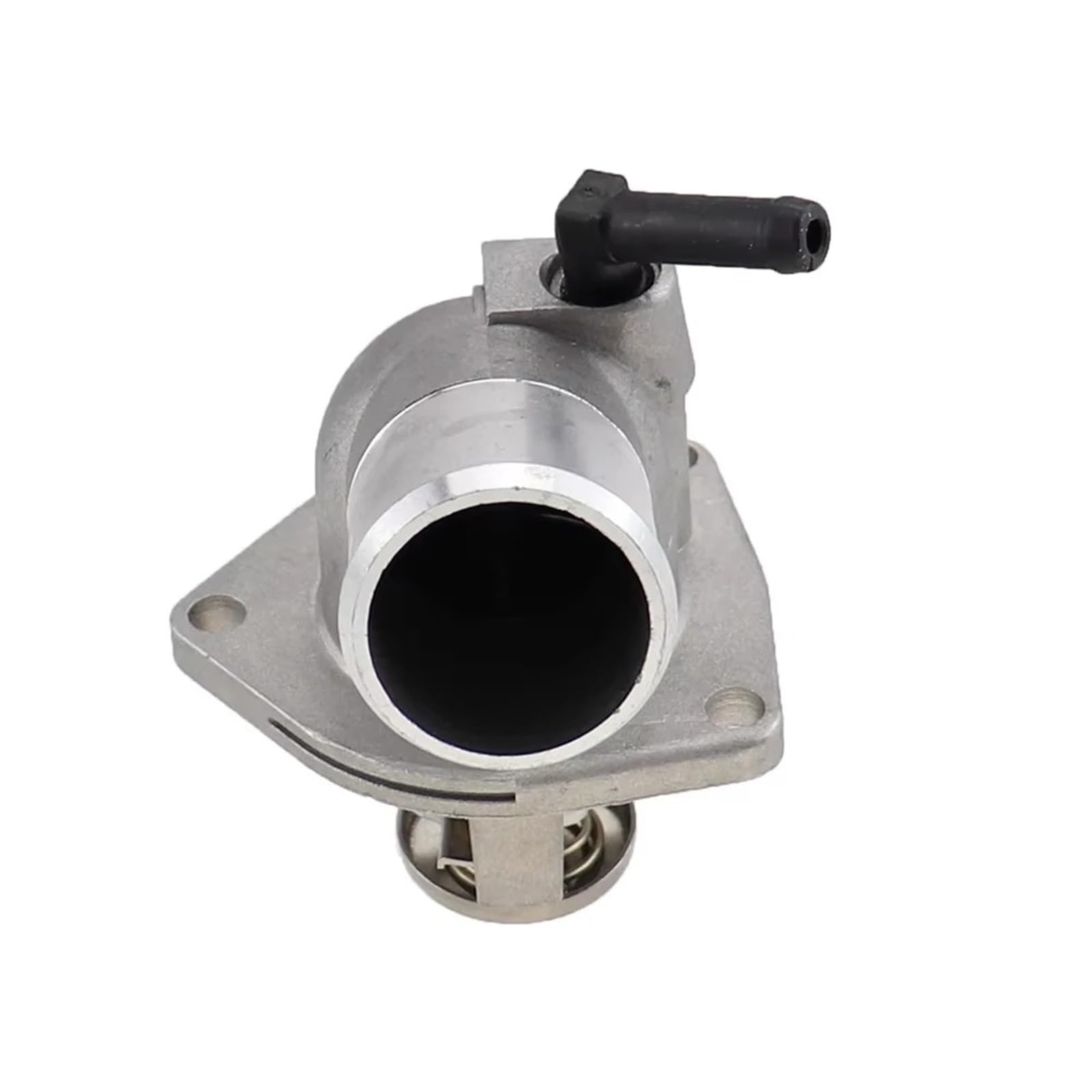 Samochodowy termostat płynu chłodzącego do OPEL do Astra Hatchback Estate Saloon ZAFIRA 98-09 9057 1338331 90573326 Aluminiowa obudowa termostatu silnika Rura wodna płynu chłodzącego