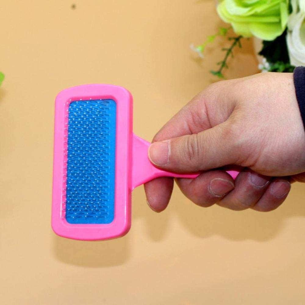 Pet Comb Rabbit Bathing Supplies Pet Grooming Comb Dutch Pig Rabbits Dog Comb Dry Cleaning Brush 3Pcs