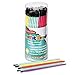 Charles Leonard Inc. Artist Plastic Brushes, Assorted Colors, 144 Tub (73344)