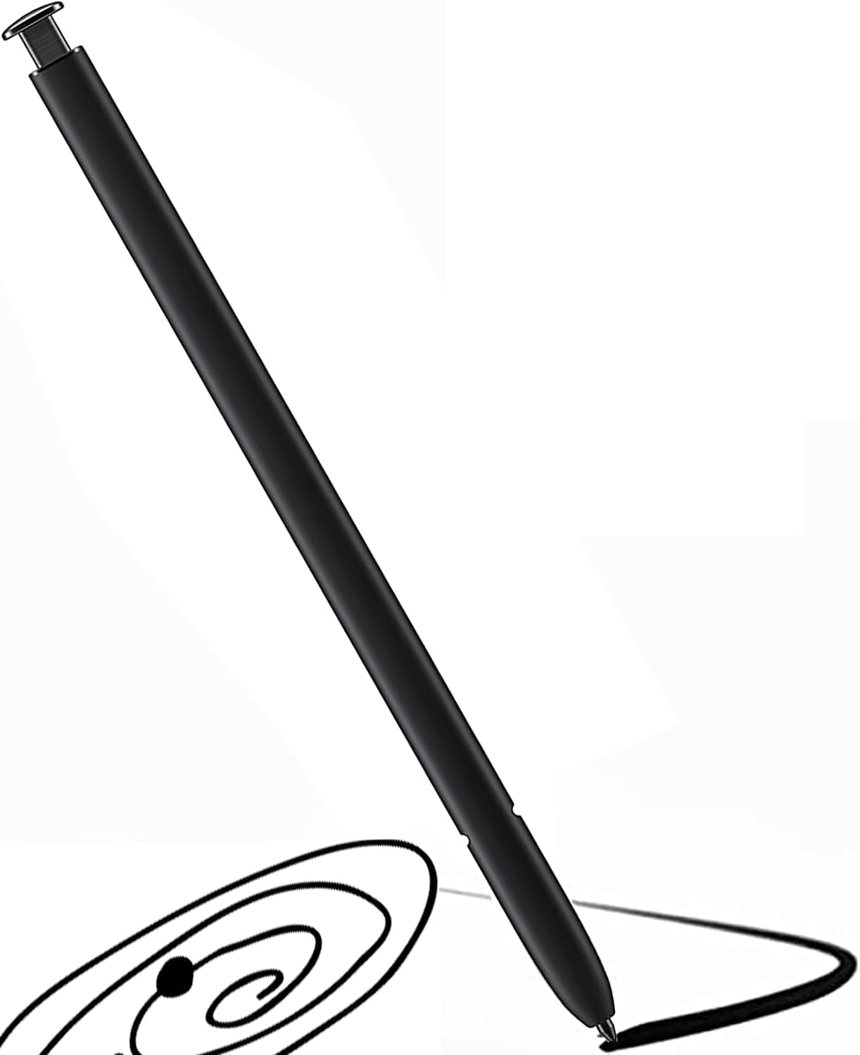 S Pen Remplacement pour Samsung Galaxy S23 Ultra 5G Stylet,Noir | Sans Bluetooth,Remplacement Pour Samsung Galaxy S23 Ultra 5G