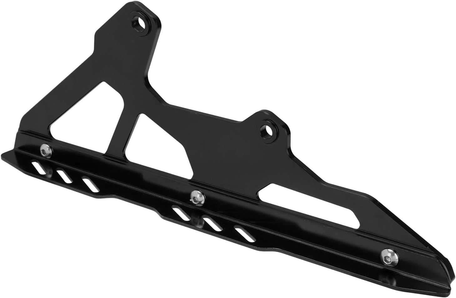 JFG RACING Chain Guard for Surron Light Bee,CNC Chain Cover for Electric Dirt Bike Sur Ron Light Bee X and S/X160/X260-Black