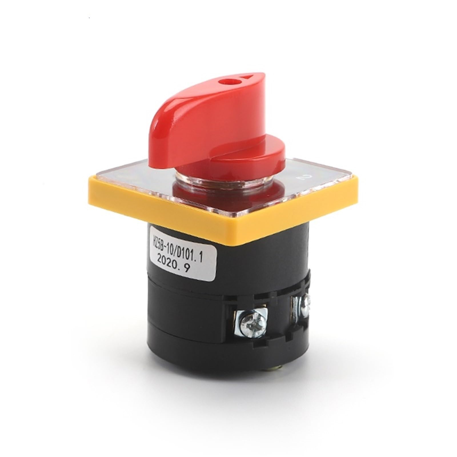 Interruptor de cambio rotativo HZ5B-10/D101.1 con selector de 3 vías de 1 polo y 10A 6