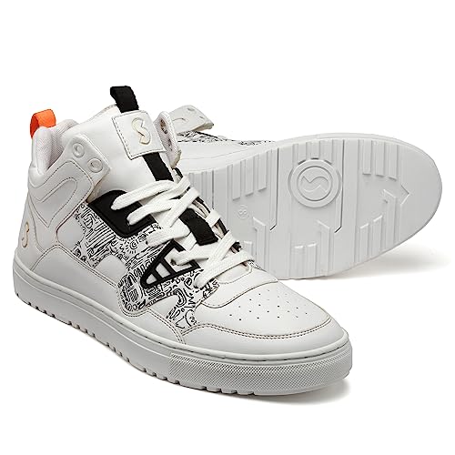 SOLETHREADS Doodle | Casual Sneaker Lightweight Cushioned Lace-up Shoes for Men