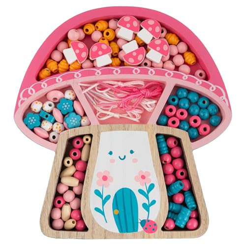 Kit de fabrication bijoux en bois idéal pour offrir aux enfants créatifs