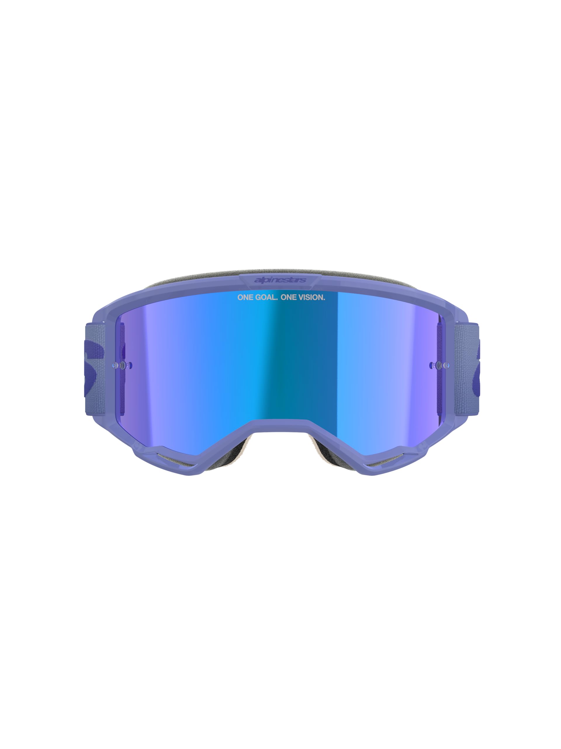 Alpinestars Vision 5 Blaze Mirror Motocross Brille