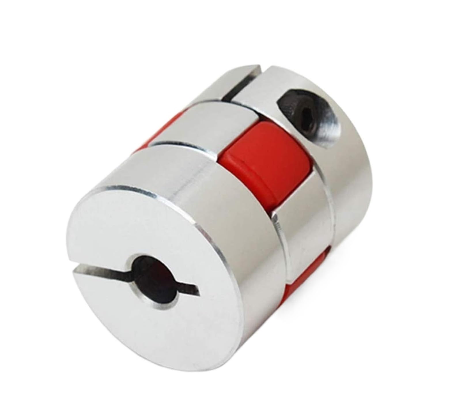 Acoplamiento de Eje Flexible de Ciruela de Aluminio 3 uds D25L30 8x10mm CNC acoplador de Eje de Acoplamiento de Ciruela Flexible