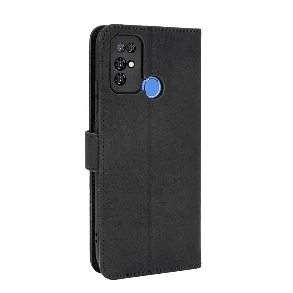 For Doogee X96 Pro Blooming Mandala Embossed Pattern Magnetic Horizontal Flip Le