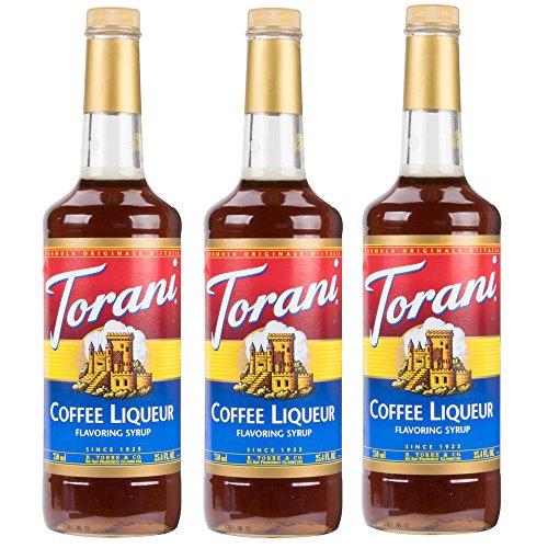 Torani Syrup Coffee Liqueur (25.4oz) 3 Pack