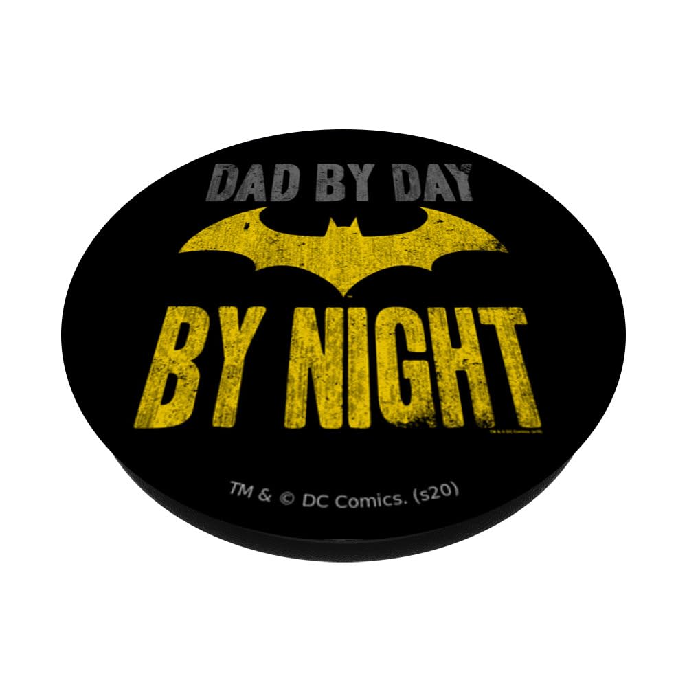 Batman Dad By Day - Festa Del Papà PopSockets PopGrip Intercambiabile