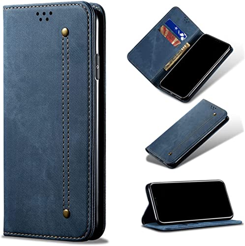 Étui de téléphone texture denim iPhone 14 idéal pour vos sorties - 2