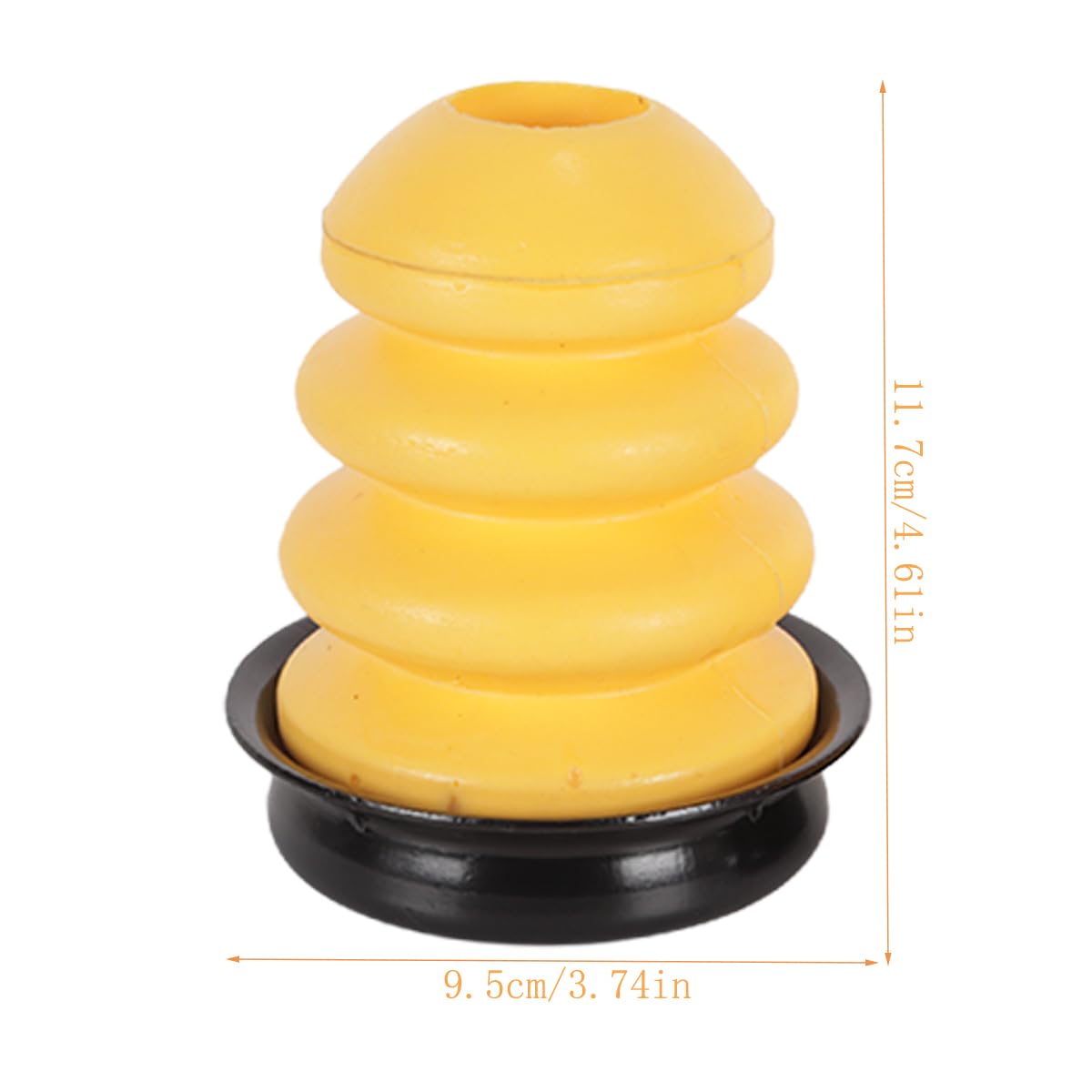 Lot De 2 Butées D'essieu Arrière Pour Roue Arrière Simple, Compatibles Avec Transit Mk8, Transit Custom, Tourneo Custom BK314002DC