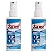 Produktbild Domol Desinfektionsmittel 2x 100ml Desinfektionsspray Flächendesinfektionsmittel Händedesinfektion Händedesinfektionsmittel Hautdesinfektionsmittel Hygiene Spray
