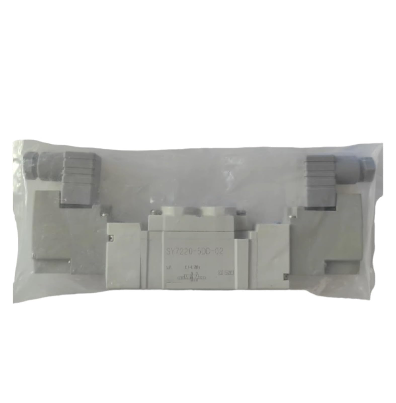 Électrovanne SY7220-5DD-02 pneumatique pour commande de vérin de robot industriel